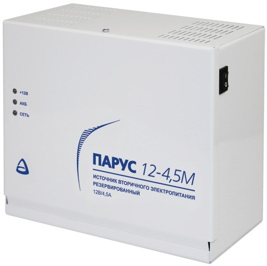 Источник питания  Сибирский Арсенал Парус 12-4,5М 136726