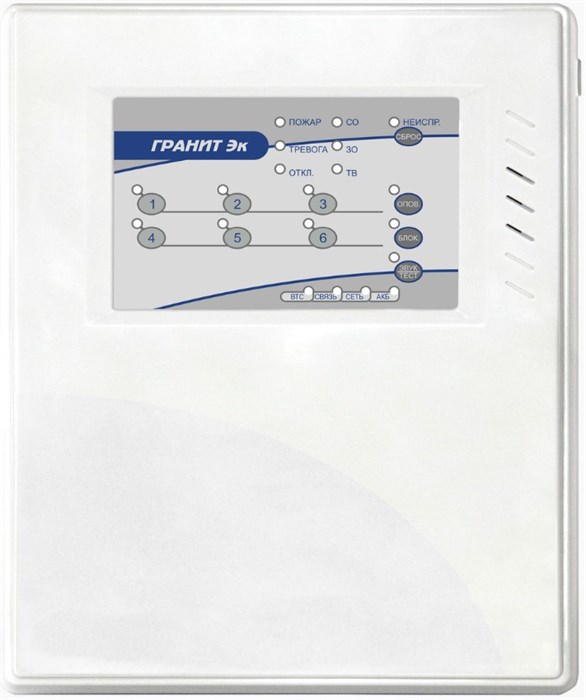 Прибор приёмно-контрольный Сибирский Арсенал Гранит-6 Эк 136732