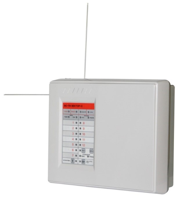 Прибор приёмно-контрольный Сибирский Арсенал ВС-ПК ВЕКТОР-С 136735