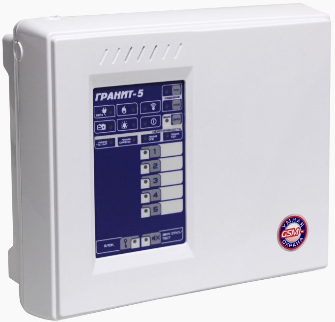 Прибор приёмно-контрольный Сибирский Арсенал Гранит-5А GSM 136744