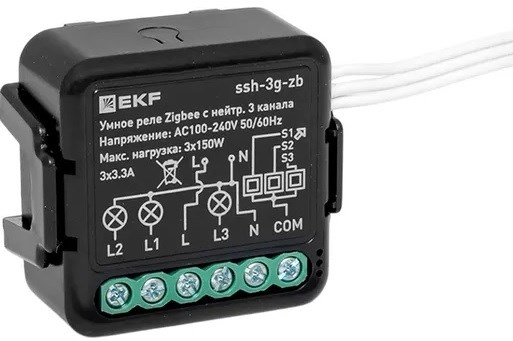 Реле умное EKF ssh-3g-zb 136856