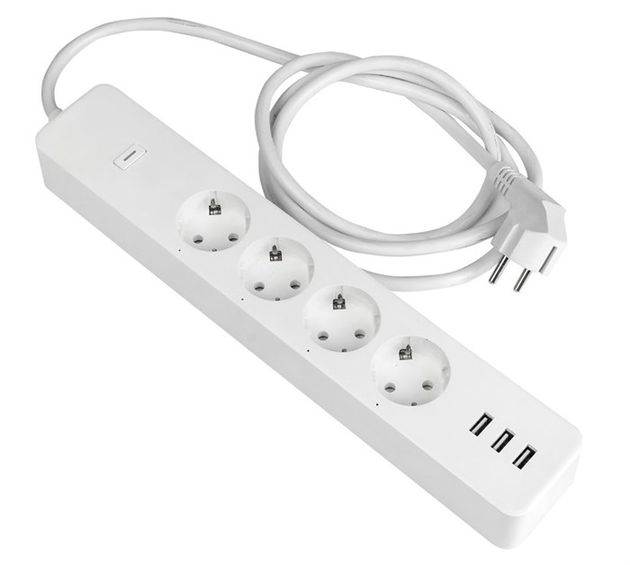 Удлинитель  EKF RCE-1-WF 136865