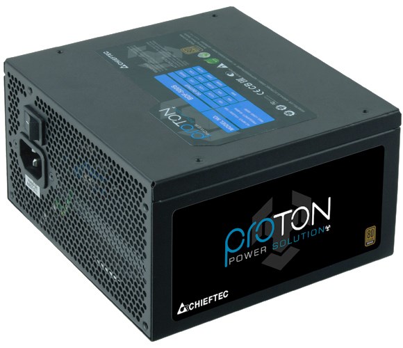 Блок питания ATX Chieftec BDF-500S 103865