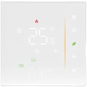 Терморегулятор  Moes ZHT-006-GB-WH 136882