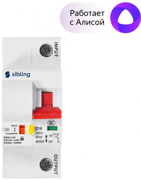 Автоматический выключатель  Sibling Powerswitch-A16 136900