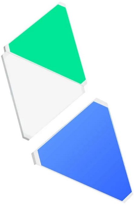 Панель светодиодная  Yeelight Smart Light Panels-3pcs-extension 136966