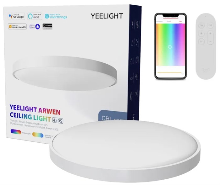Светильник потолочный Yeelight Arwen Ceiling Light 450S 136985