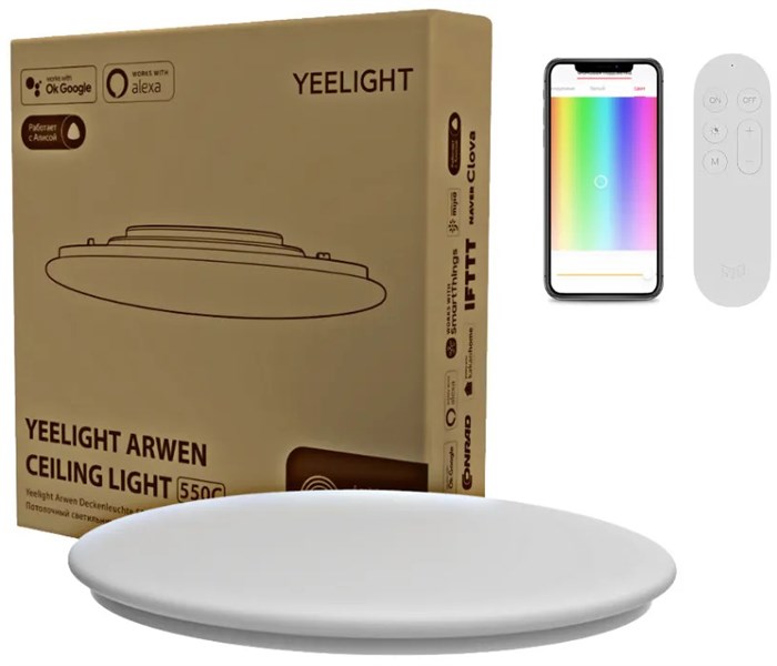 Светильник потолочный Yeelight Arwen Ceiling Light 550C 136988