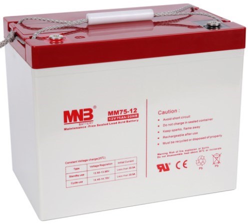 Батарея  MNB MM75-12 100470