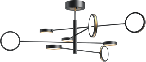 Светильник потолочный Yeelight C2103 Arowana Chandelier 8head 136995