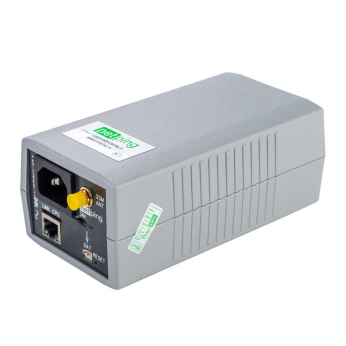 Блок  NetPing 2/PWR-220 v33/GSM 137009