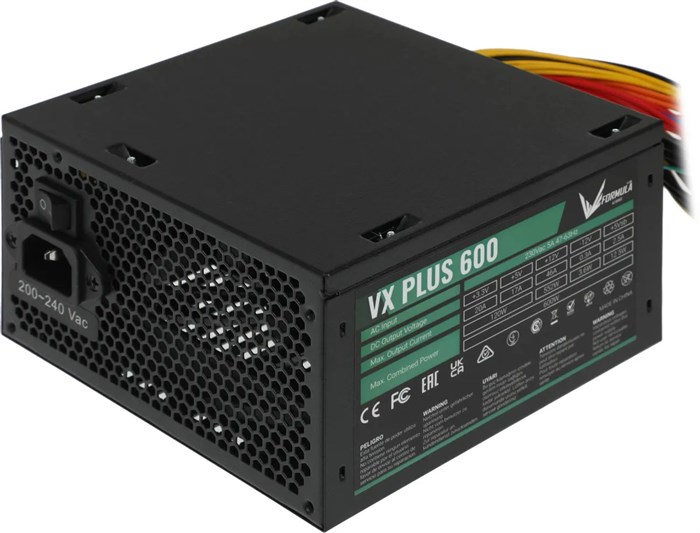 Блок питания ATX Formula V VX PLUS 600 103901