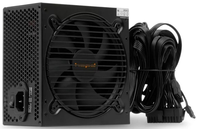 Блок питания ATX HSPD HSK-700WN-BK 103947