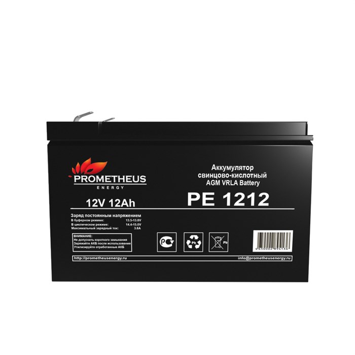 Батарея для ИБП PROMETHEUS ENERGY РЕ1212 100494
