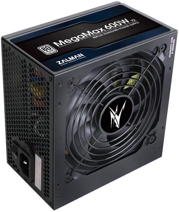 Блок питания ATX Zalman MegaMax 600W v2 103990