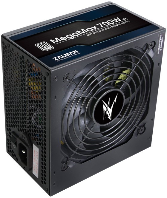 Блок питания ATX Zalman MegaMax 700W v2 104003