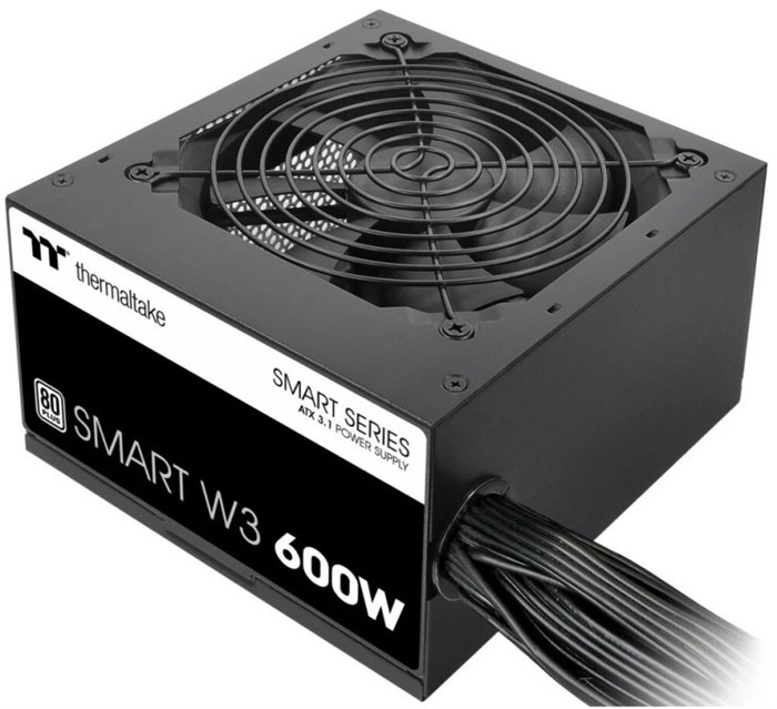 Блок питания ATX Thermaltake Smart W3 600 104012
