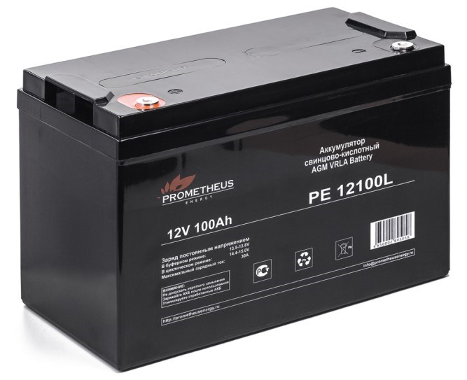 Батарея для ИБП PROMETHEUS ENERGY РЕ12100 100498