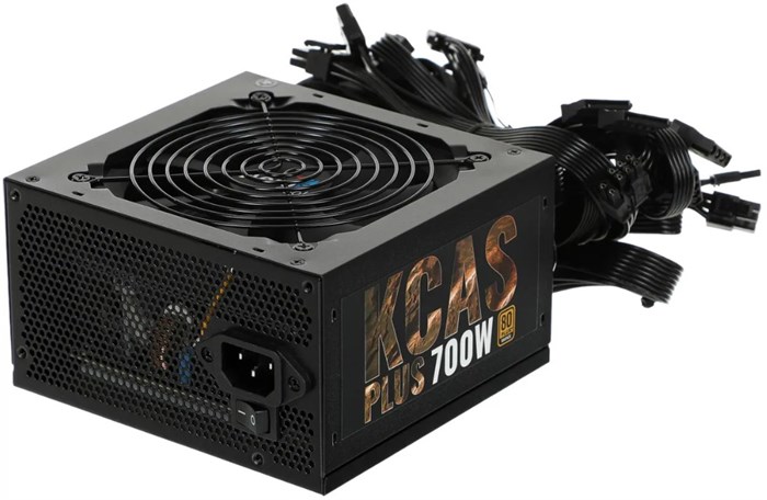 Блок питания ATX AeroCool KCAS PLUS 700W 104020