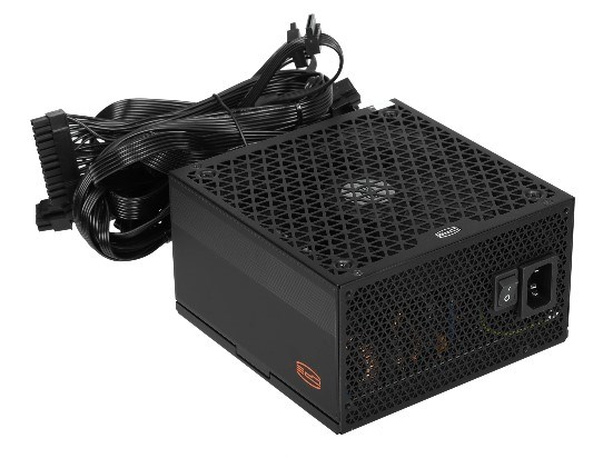 Блок питания ATX PCCooler P5-YK650-B1FWBK1-EU 104024