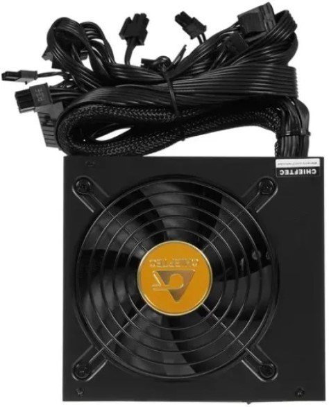 Блок питания ATX Chieftec BDF-600S-Bulk 104033