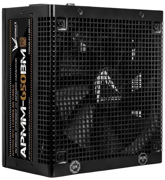Блок питания ATX FORMULA AP-650MB 104034