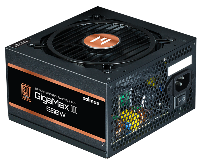 Блок питания ATX Zalman ZM650-GV3 104049