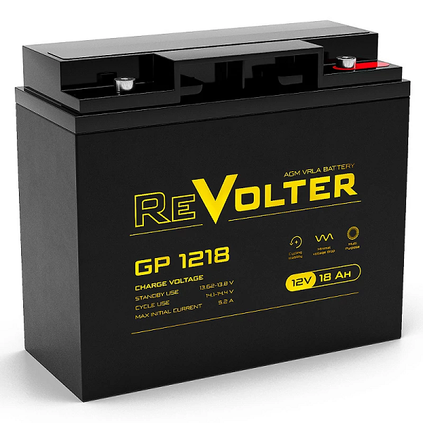 Батарея  ReVolter GP 1218 100506