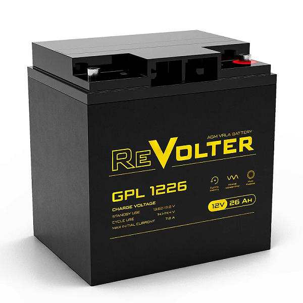 Батарея  ReVolter GPL 1226 100507