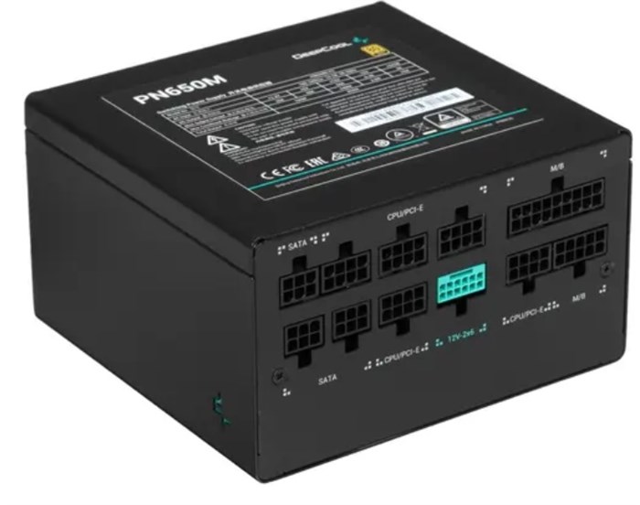 Блок питания ATX Deepcool PN650M 104073