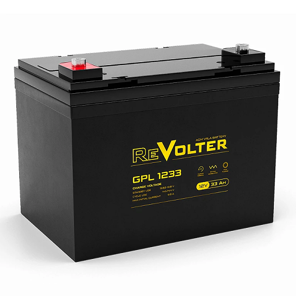 Батарея  ReVolter GPL 1233 100508