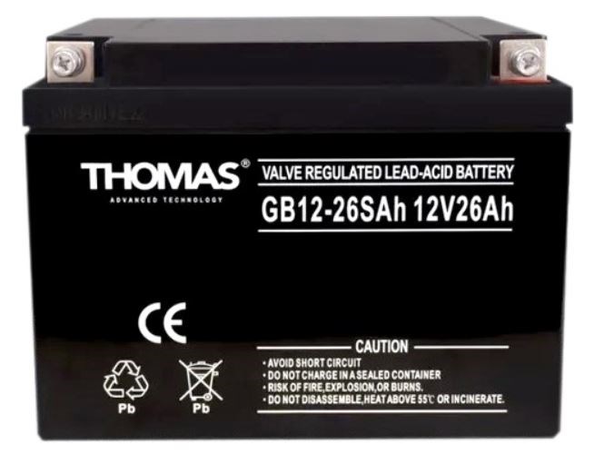 Батарея  Thomas GB12-26S(Thomas) 100534