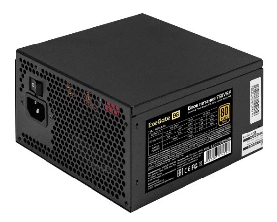 Блок питания ATX Exegate 750VSP FС 104163