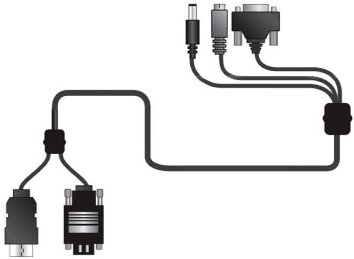 Комплект кабелей Avaya 700512192 144694