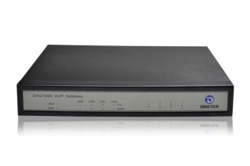 Шлюз VoiceIP  Dinstar DAG1000-4S4O 144735