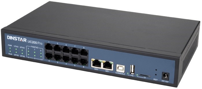 АТС IP  Dinstar UC200 Pro 200SU 144736