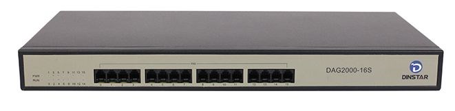 Шлюз GSM  Dinstar DAG2000-16S 144738