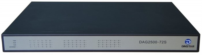 Шлюз VoiceIP  Dinstar DAG2500-48S 144746