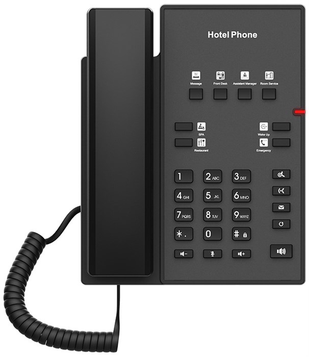 Телефон SIP  Fanvil H1-2 WIRE 144766