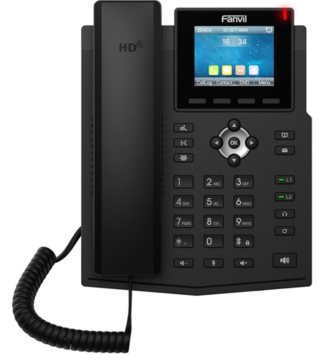 Телефон VoiceIP  Fanvil X3SG 144778