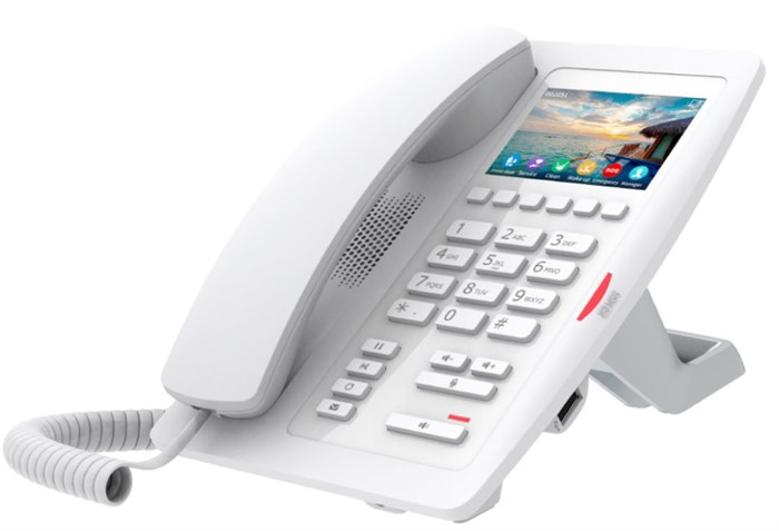 Телефон VoiceIP  Fanvil H5W white 144816