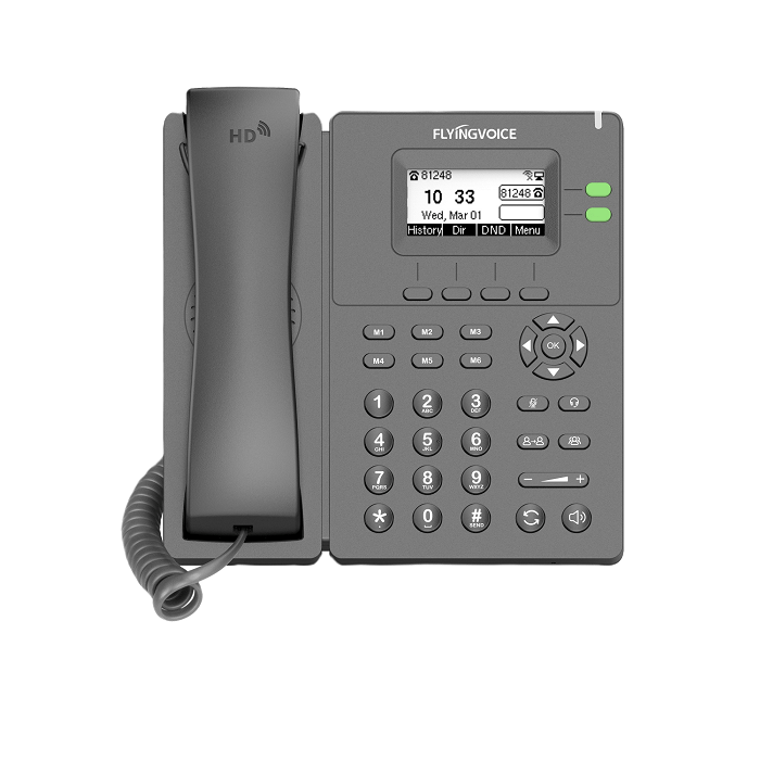 Телефон VoiceIP  Flying Voice P20 144857