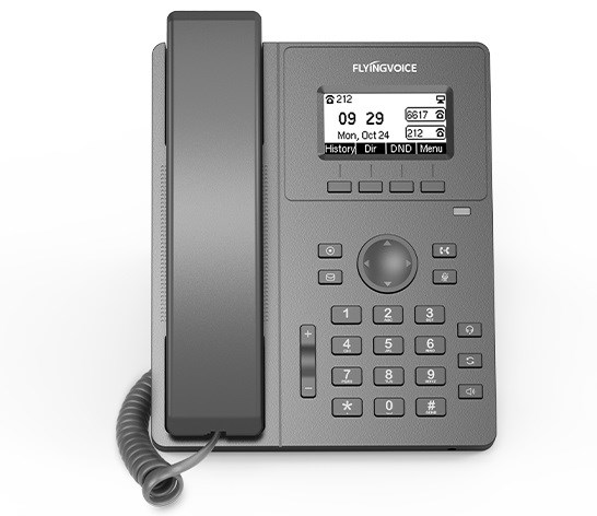 Телефон VoiceIP  Flying Voice P10W 144872