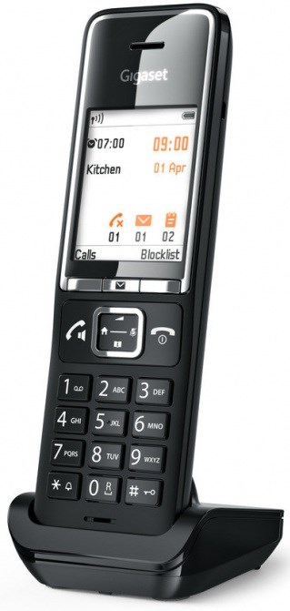 Дополнительная трубка DECT  Gigaset COMFORT 550HX BUNDLE 144895