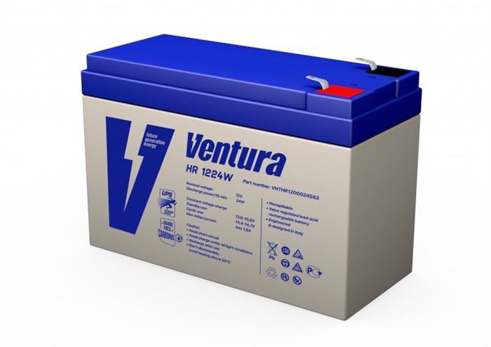 Батарея для ИБП Ventura HR 1234W 100553