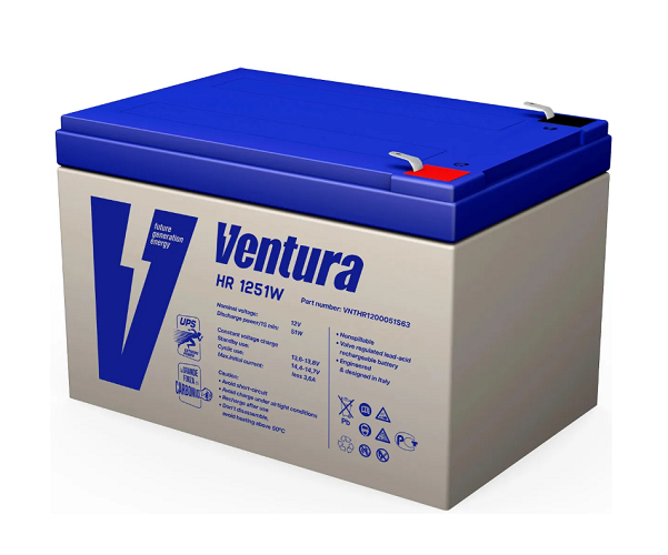 Батарея для ИБП Ventura HR 1251W 100554