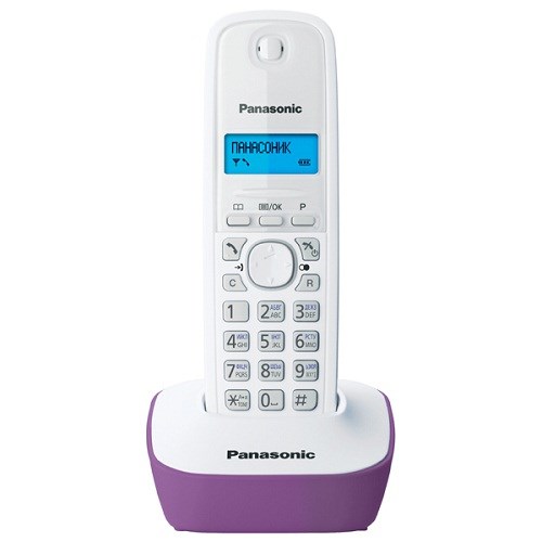 Телефон DECT  Panasonic KX-TG1611RUF 144982