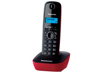 Телефон DECT  Panasonic KX-TG1611RUR 144984