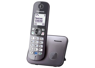 Телефон DECT  Panasonic KX-TG6811RUM 144995