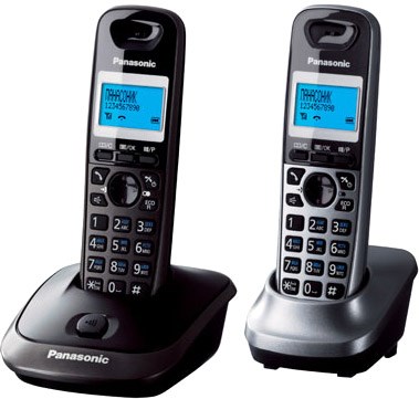 Телефон DECT  Panasonic KX-TG2512RU2 145002